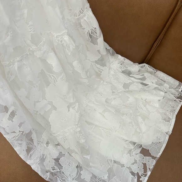 Lulu’s Proof of Perfection White Dress (Bridal Shower) - Picture 6 of 6